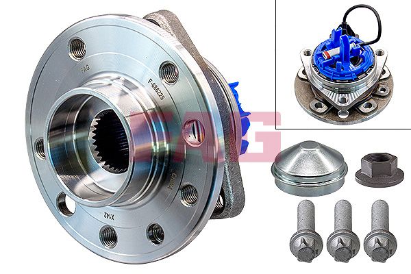 FAG Wheel Bearing Kit 713644280 - image 2