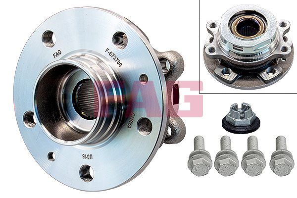 FAG Wheel Bearing Kit 713631120 - image 2