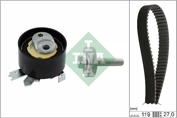 INA Timing Belt Kit 530084310 - image 2
