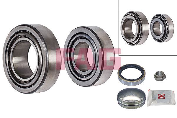 FAG Wheel Bearing Kit 713650430 - image 2