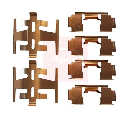 Apec Brake Fitting Kit KIT1017 - image 2