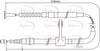 Apec Handbrake Cable CAB1003 thumbnail