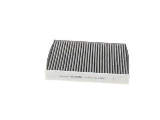 Bosch Activated Carbon Filter, with anti-allergic effect, with antibacterial action, Particulate filter (PM 2.5) - image 2