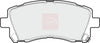 Apec Brake Pads Set PAD1070 thumbnail