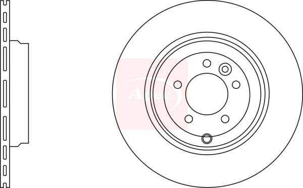 Apec Brake Disc DSK2819 - image 2