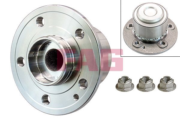 FAG Wheel Bearing Kit 713668310 - image 2