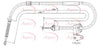 Apec Handbrake Cable CAB1676 thumbnail