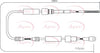 Apec Handbrake Cable CAB1029 thumbnail