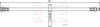 Apec Brake Hose HOS3720 thumbnail