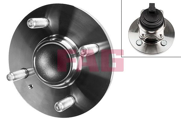 FAG Wheel Bearing Kit 713626310 - image 2