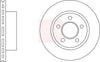 Apec Brake Disc DSK2763 thumbnail