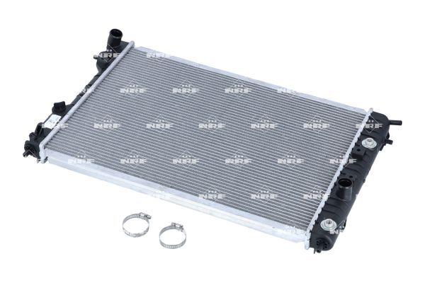 NRF Engine Cooling Radiator 519689 - image 2
