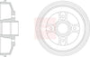 Apec Brake Drum DRM9205 thumbnail
