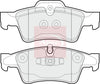 Apec Brake Pads Set PAD1440 thumbnail