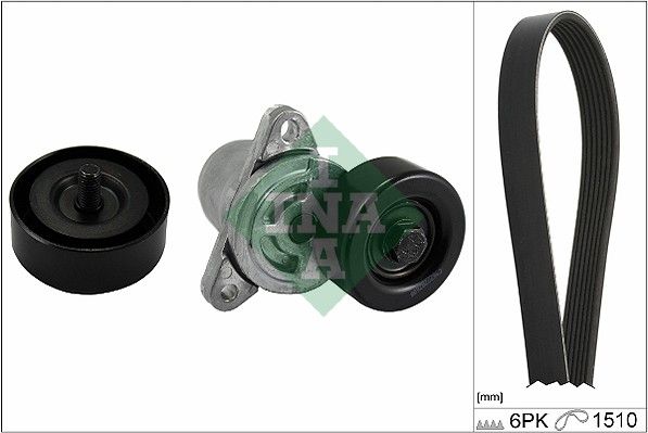 INA Drive Belt Kit 529021510 - image 2