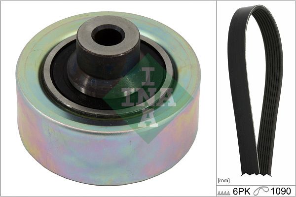 INA Drive Belt Kit 529040310 - image 2