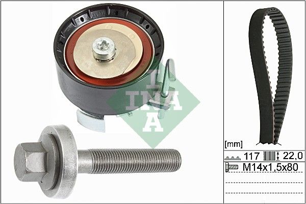 INA Timing Belt Kit 530060510 - image 2