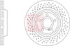 Apec Brake Disc DSK3640 thumbnail