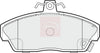 Apec Brake Pads Set PAD1185 thumbnail