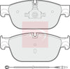 Apec Brake Pads Set PAD1809 thumbnail