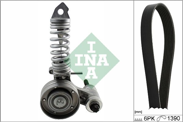 INA Drive Belt Kit 529032510 - image 2