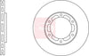 Apec Brake Disc DSK3134 thumbnail
