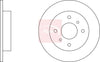 Apec Brake Disc DSK641 thumbnail