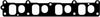 BGA Inlet Intake Manifold Gasket MG2558 thumbnail