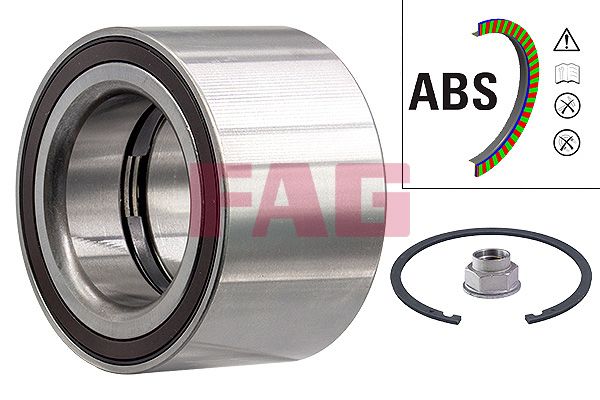 FAG Wheel Bearing Kit 713645040 - image 2