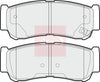 Apec Brake Pads Set PAD1568 thumbnail