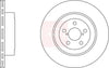 Apec Brake Disc DSK2372 thumbnail