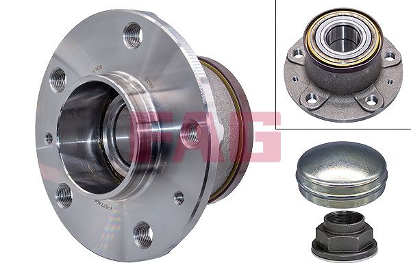FAG Wheel Bearing Kit 713640560 - image 2