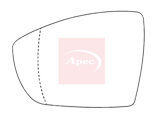 Apec Mirror Glass AMS2233 - image 2