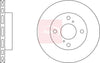 Apec Brake Disc DSK2801 thumbnail