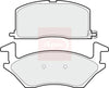 Apec Brake Pads Set PAD720 thumbnail