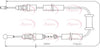 Apec Handbrake Cable CAB1479 thumbnail
