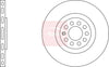 Apec Brake Disc DSK2031 thumbnail