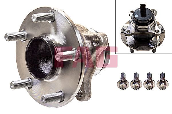FAG Wheel Bearing Kit 713621560 - image 2