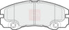 Apec Brake Pads Set PAD1135 thumbnail