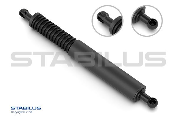Stabilus Tailgate Boot Gas Strut 019440 - image 2
