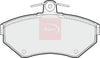 Apec Brake Pads Set PAD961 thumbnail