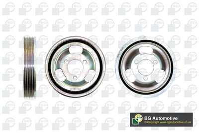BGA Crankshaft Pulley DP8047