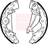 Apec Brake Shoes Set SHU712 thumbnail