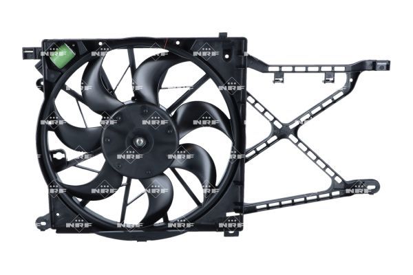 NRF Engine Cooling Radiator Fan 470057 - image 2