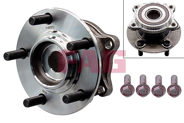 FAG Wheel Bearing Kit 713619800 - image 2