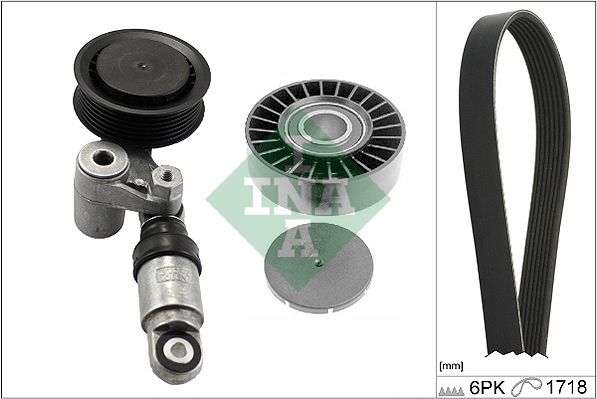 INA Drive Belt Kit 529024410 - image 2