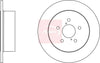 Apec Brake Disc DSK2698 thumbnail