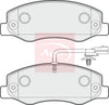 Apec Brake Pads Set PAD1783 thumbnail