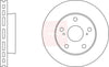 Apec Brake Disc DSK2768 thumbnail