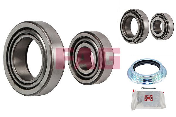 FAG Wheel Bearing Kit 713678500 - image 2